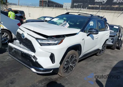 2024 Toyota Rav4 Prime Xse from USA, damaged, VIN JTMEB3FV1RD197254